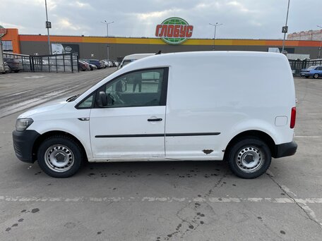 2017 Volkswagen Caddy, белый, 1170000 рублей, вид 4