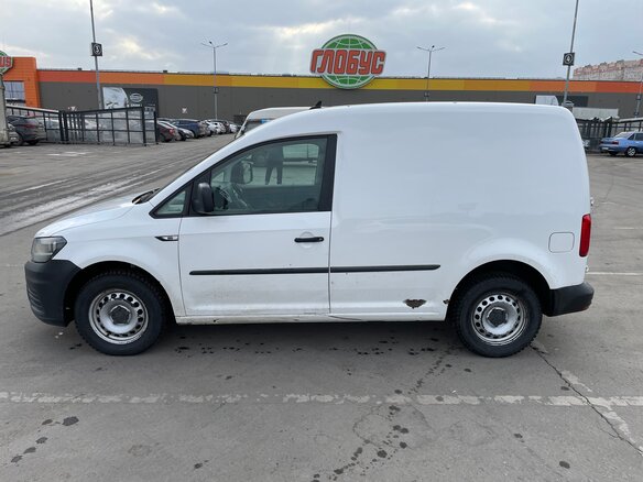 2017 Volkswagen Caddy, белый, 1170000 рублей - вид 3