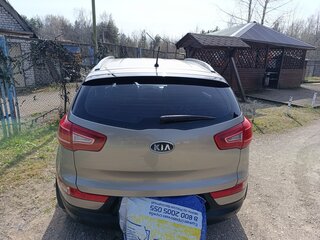 2010 Kia Sportage III, серебристый, 1100000 рублей, вид 4
