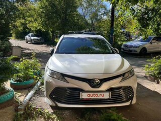 2019 Toyota Camry VIII (XV70), белый, 3333333 рублей, вид 1