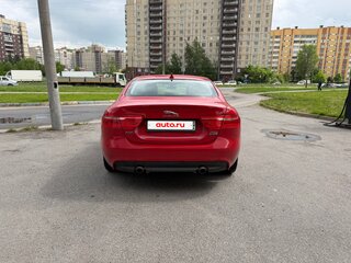 2019 Jaguar XE I, красный, 2900000 рублей, вид 4