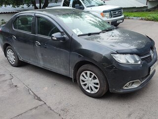 2015 Renault Logan II, чёрный, 690000 рублей, вид 2