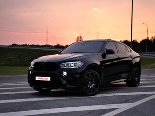 2018 BMW X6 M II (F86), чёрный, 5999999 рублей, вид 2