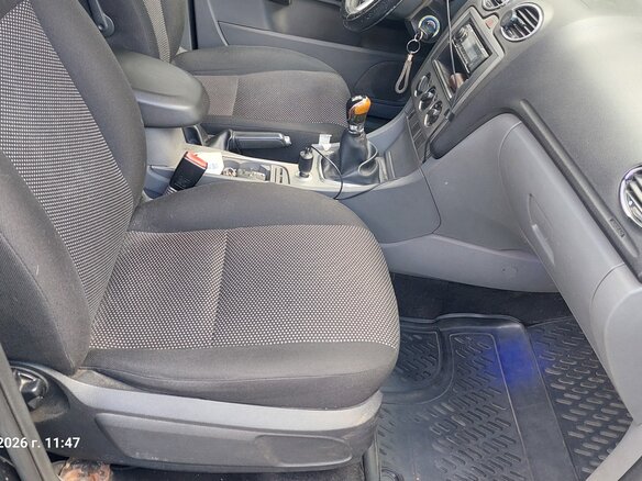 2010 Ford Focus II Рестайлинг, чёрный, 485000 рублей - вид 12