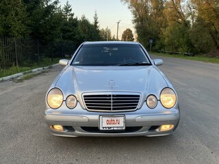 2000 Mercedes-Benz E-Класс 320 II (W210, S210) Рестайлинг, серый, 1350000 рублей, вид 2