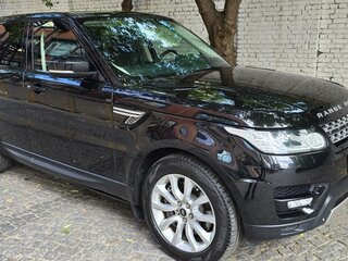 2013 Land Rover Range Rover Sport II, чёрный, 2500000 рублей, вид 4