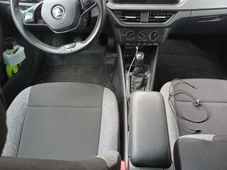 2021 Skoda Rapid II, белый, 1950000 рублей, вид 4