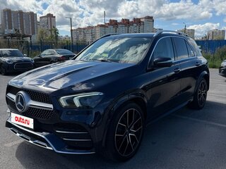 2021 Mercedes-Benz GLE 300 d II (V167), синий, 6500000 рублей, вид 1