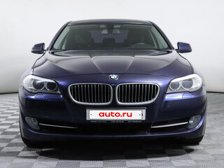 2013 BMW 5 серии 520i VI (F10/F11/F07) Рестайлинг, синий, 1900000 рублей, вид 2