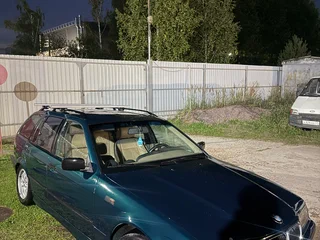 1997 BMW 3 серии 318i III (E36), зелёный, 250000 рублей, вид 1