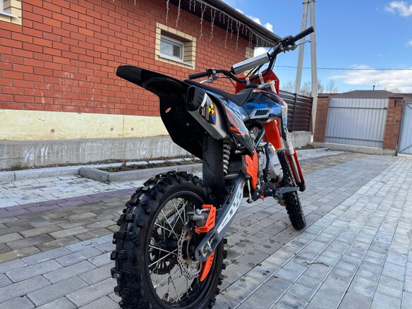 2025 Regulmoto Five 125, оранжевый, 100000 рублей - вид 7