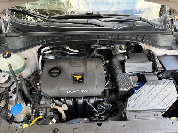 2016 Hyundai Tucson III, серый - вид 16