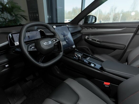 2026 Geely Cityray, белый, 3297190 рублей - вид 10