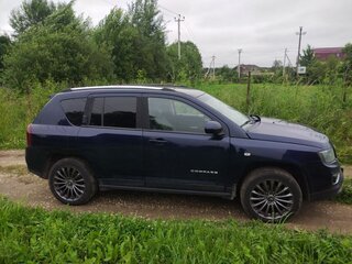 2013 Jeep Compass I Рестайлинг 2, синий, 1050000 рублей, вид 2