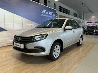 2026 Lada (ВАЗ) Granta I Рестайлинг, серебристый, 1160000 рублей, вид 1