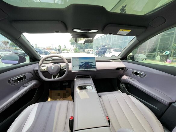 2026 Changan Deepal L06 560, фиолетовый, 4150678 рублей - вид 11