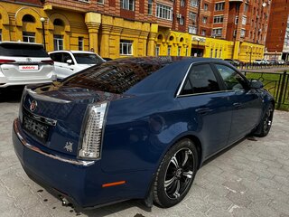 2008 Cadillac CTS II, синий, 1590000 рублей, вид 3