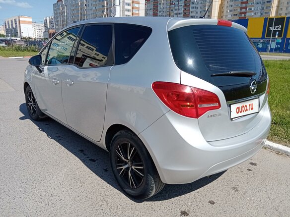 2012 Opel Meriva B, серебристый, 650000 рублей - вид 2