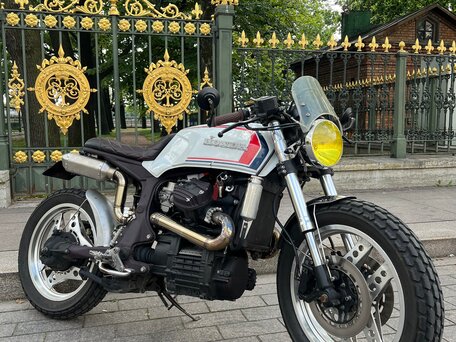 1983 Honda CX, белый, 400000 рублей, вид 2