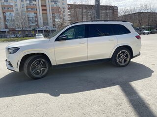 2019 Mercedes-Benz GLS 450 II (X167), белый, 11500000 рублей, вид 2