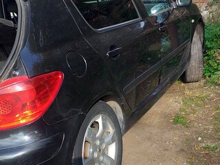 2006 Peugeot 307 I Рестайлинг, чёрный, 380000 рублей, вид 1