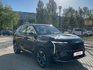 2023 Geely Atlas II, чёрный, 2650000 рублей, вид 1