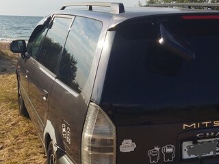 1998 Mitsubishi Chariot Grandis III, серый, 350000 рублей, вид 4