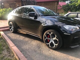 2014 BMW X6 M I (E71) Рестайлинг, чёрный, 3000000 рублей, вид 4