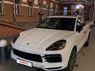 2019 Porsche Cayenne S III, белый, 8300000 рублей, вид 2