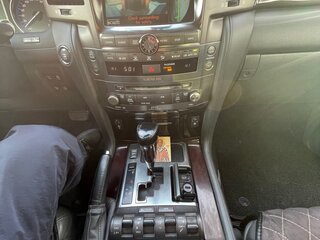 2008 Lexus LX 570 III, чёрный, 3750000 рублей, вид 2