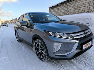 2020 Mitsubishi Eclipse Cross I, серебристый, 1600000 рублей, вид 5