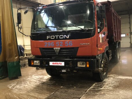 2007 Foton Aoling, красный, 1100000 рублей, вид 4