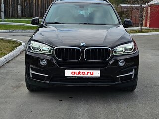 2017 BMW X5 30d III (F15), коричневый, 4200000 рублей, вид 4