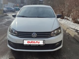 2018 Volkswagen Polo V Рестайлинг, белый, 770000 рублей, вид 3