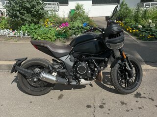 2024 CFMoto 700CL-X Heritage, чёрный, 500000 рублей, вид 3