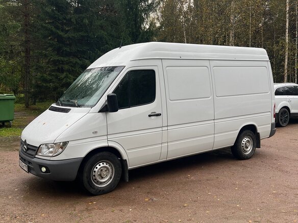 2018 Mercedes-Benz Sprinter Classic, белый, 1500000 рублей