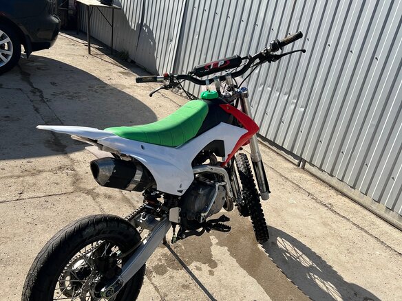 2020 Racer Enduro, красный, 60000 рублей - вид 1