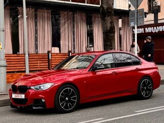 2013 BMW 3 серии 320i VI (F3x), красный, 2290000 рублей, вид 1