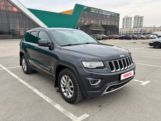 2013 Jeep Grand Cherokee IV (WK2) Рестайлинг, серый, 2000000 рублей, вид 1