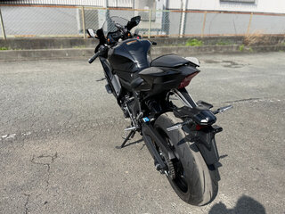 2023 Yamaha YZF-R7, чёрный, 1100000 рублей, вид 3