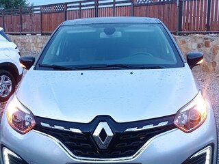 2021 Renault Kaptur I Рестайлинг, серебристый, 1750000 рублей, вид 2