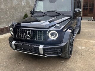 2016 Mercedes-Benz G-Класс 350 d II (W463) Рестайлинг 4, чёрный, 6800000 рублей, вид 5