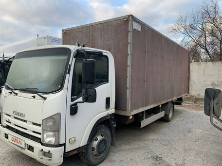 2010 Isuzu Elf (N-series), белый, 1800000 рублей, вид 2