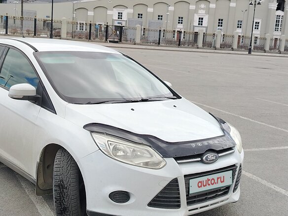 2012 Ford Focus III, белый, 560000 рублей - вид 1
