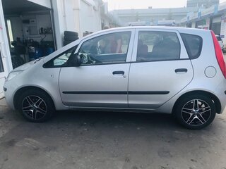 2008 Mitsubishi Colt VI (Z20/Z30), серый, 460000 рублей, вид 3