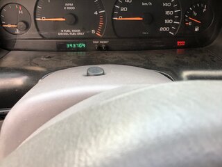1998 Chrysler Voyager III, синий, 485000 рублей, вид 5