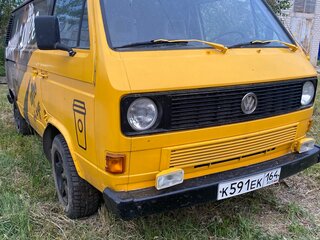 1988 Volkswagen Transporter 5-speed T3, белый, 400000 рублей, вид 1
