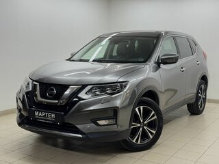 2021 Nissan X-Trail III Рестайлинг, серый, 2860000 рублей, вид 1