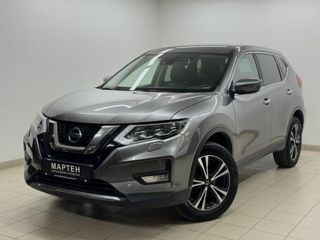 Nissan X-Trail III Рестайлинг