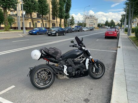 2016 Ducati XDiavel, чёрный, 1800000 рублей, вид 1